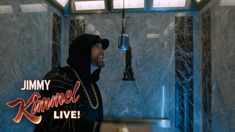 Eminem Performs Title ‘Venom’ Track at Empire State Building