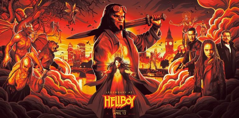 Hellboy Takes Over New York Comic-Con
