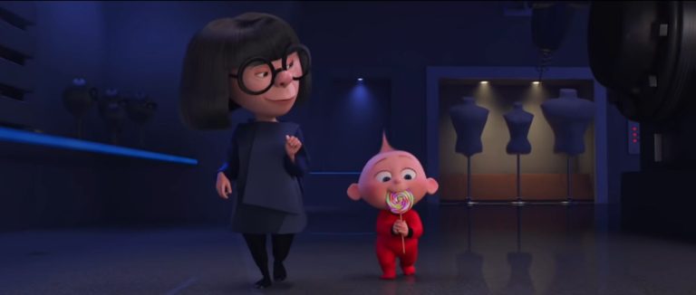 Edna Mode’s “Designing Fabulous” Featurette from ‘Incredibles 2’ DVD