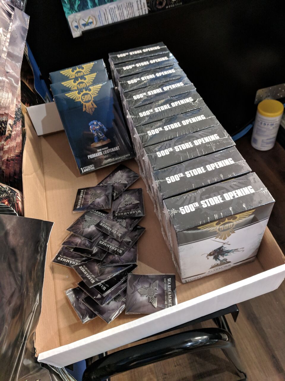 Live From Games Workshop 500th Store Celebration