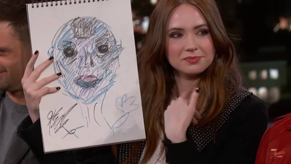 Karen Gillan Talks 'Avengers 4', 'Guardians of the Galaxy vol 3'