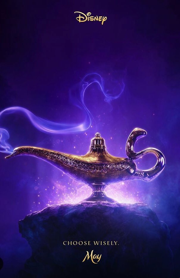 Disney Releases Teaser Poster for Guy Ritchie's 'Aladdin'