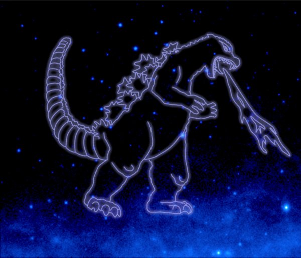 Yes, Really: NASA Just Gave Godzilla His Own Constellation