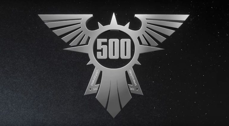 Games Workshop Celebrates 500th Store Opening: Free Swag, Limited Edition Minis