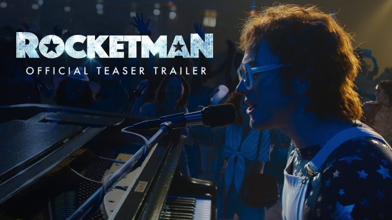 First Teaser for Taron Egerton as Elton John in Rocketman is Here