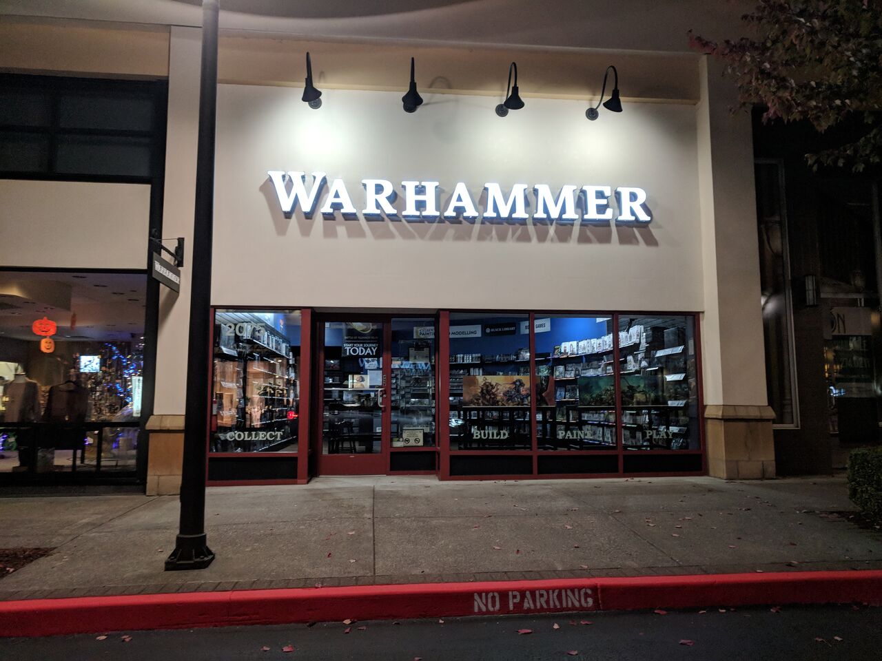 Live From Games Workshop 500th Store Celebration