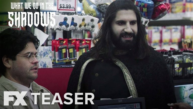 2 Teasers for FX’s ‘What We Do In The Shadows’ TV Series!