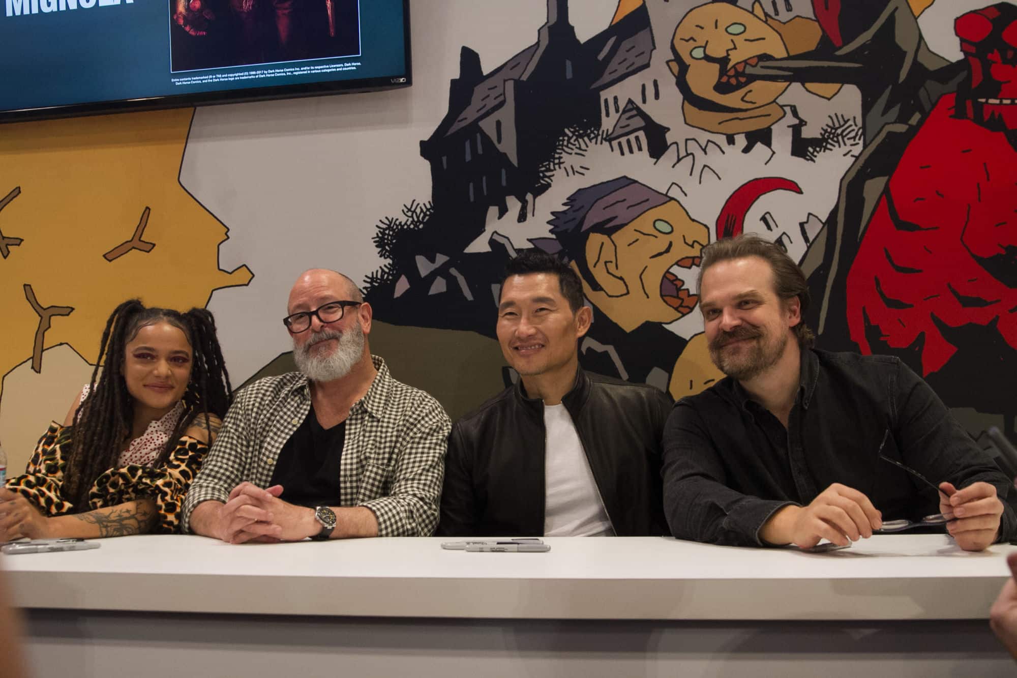 David Harbour Will Officiate a Wedding as Hellboy IF….