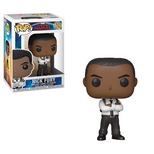 Funko Releases 'Captain Marvel' Line of Pops, Dorbz, and More!