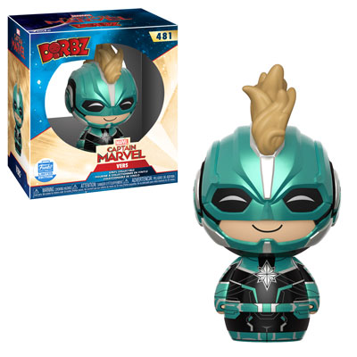 Funko Releases 'Captain Marvel' Line of Pops, Dorbz, and More!