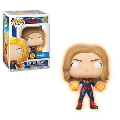 Funko Releases 'Captain Marvel' Line of Pops, Dorbz, and More!
