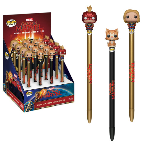 Funko Releases 'Captain Marvel' Line of Pops, Dorbz, and More!