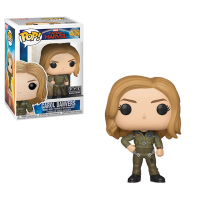 Funko Releases 'Captain Marvel' Line of Pops, Dorbz, and More!