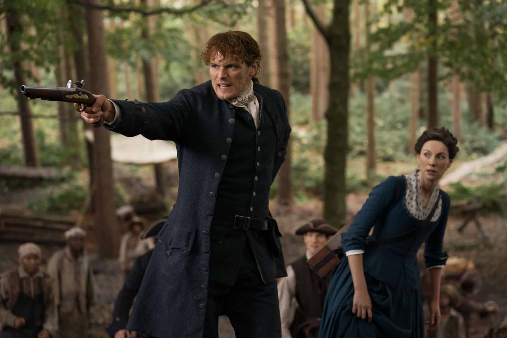 'Outlander': Caitriona Balfe on the Unsavory Side of "Do No Harm"