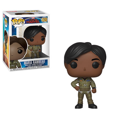 Funko Releases 'Captain Marvel' Line of Pops, Dorbz, and More!