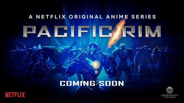 Netflix Developing Altered Carbon, Pacific Rim (and 3 Other) Anime Series