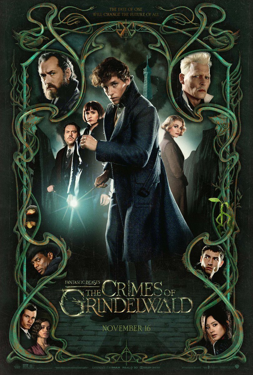Box Office Magic as 'Fantastic Beats: The Crimes of Grindelwald' Takes $253M Globally