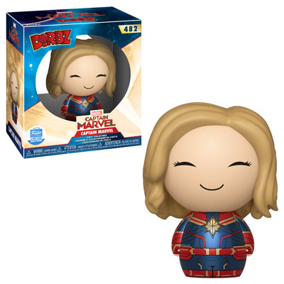 Funko Releases 'Captain Marvel' Line of Pops, Dorbz, and More!