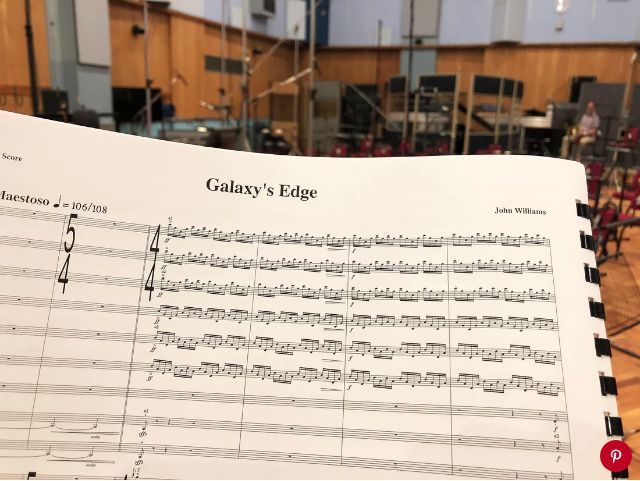 Wanna Hear John Williams' Disney Star Wars Parks Music?!?