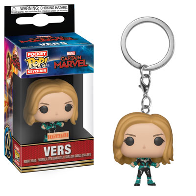 Funko Releases 'Captain Marvel' Line of Pops, Dorbz, and More!