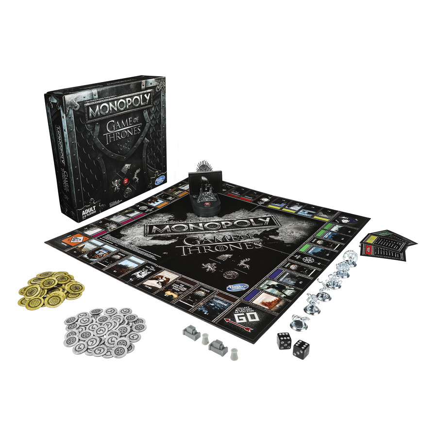 New 'Game of Thrones' Monopoly Edition Coming in 2019
