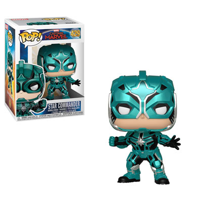 Funko Releases 'Captain Marvel' Line of Pops, Dorbz, and More!