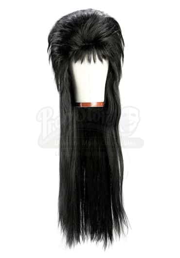 Wanna Buy Elvira Mistress of the Dark's Dress AND Wig at Auction?