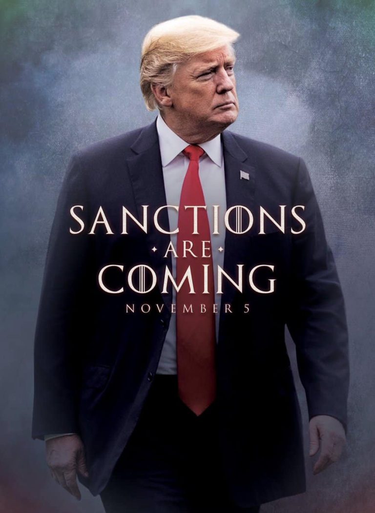 HBO Comments on Trump’s Use of ‘Game of Thrones’ Phrase, Logo