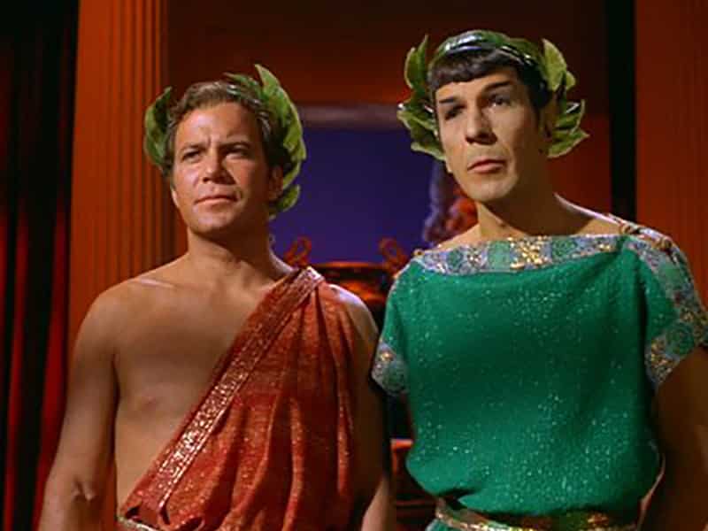 Wanna Buy Captain Kirk's Toga from 'Star Trek: The Original Series' at Auction?
