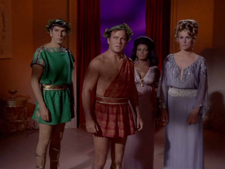 Wanna Buy Captain Kirk’s Toga from ‘Star Trek: The Original Series’ at Auction?