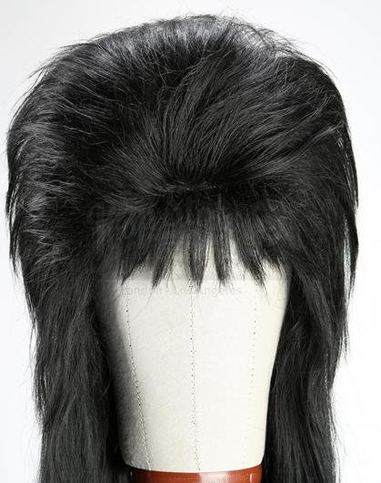Wanna Buy Elvira Mistress of the Dark's Dress AND Wig at Auction?