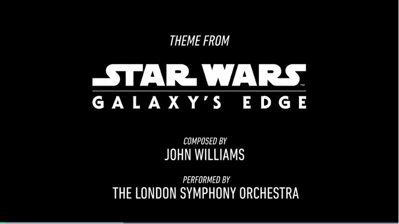 Wanna Hear John Williams' Disney Star Wars Parks Music?!?