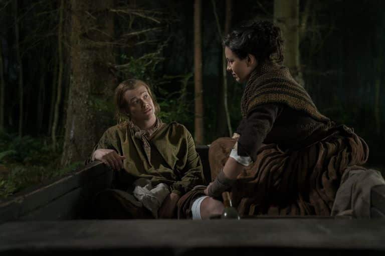 Ron Moore on That Golden 'Outlander' S4 Premiere Book-to-Show Change