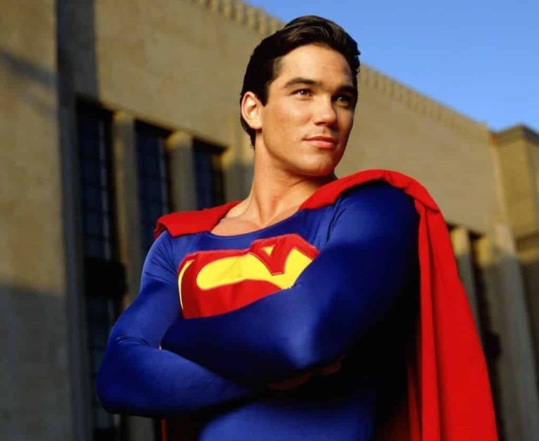 Dean Cain’s Superman Suit Going up for Auction Next Month