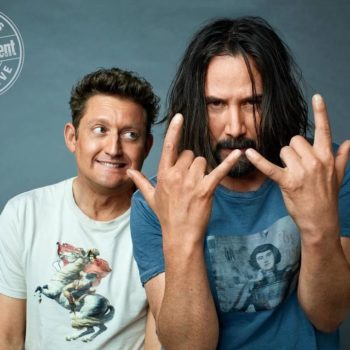 Someone Paid $15.6k for a 'Bill & Ted 3' Walk On Role