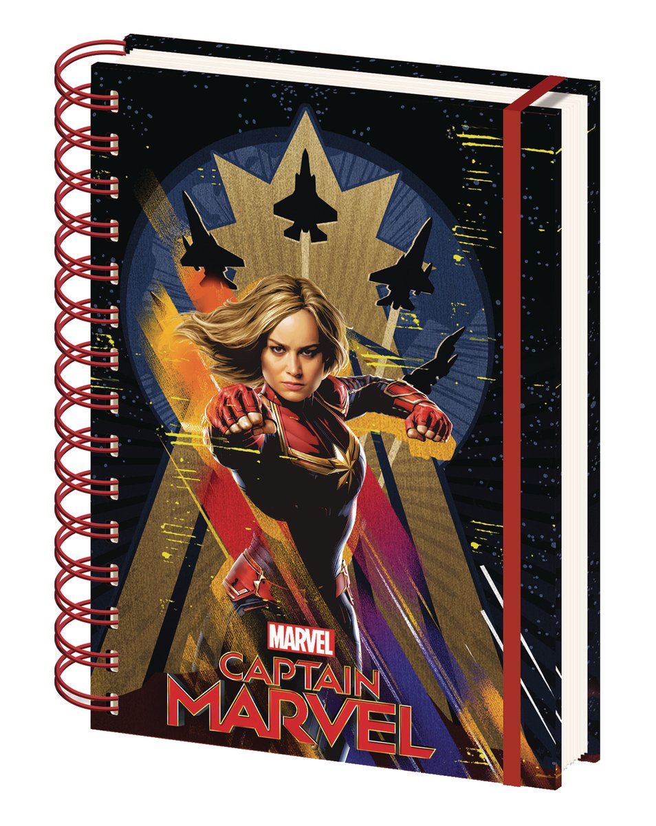 Hey Captain Marvel Fans, Check Out Pyramid America's New Merch!