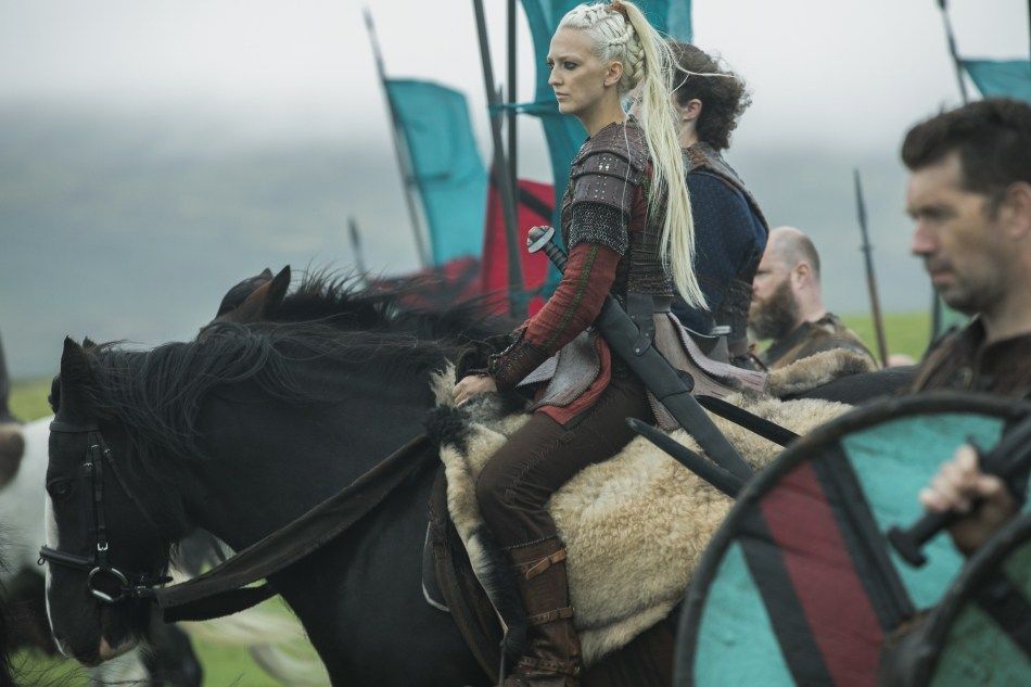 'Vikings' Season 5b Featurette Teases Torvi and Ubbe's Future