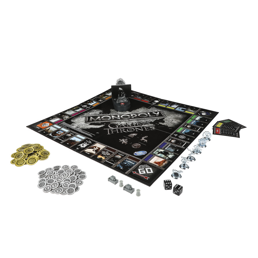 New 'Game of Thrones' Monopoly Edition Coming in 2019