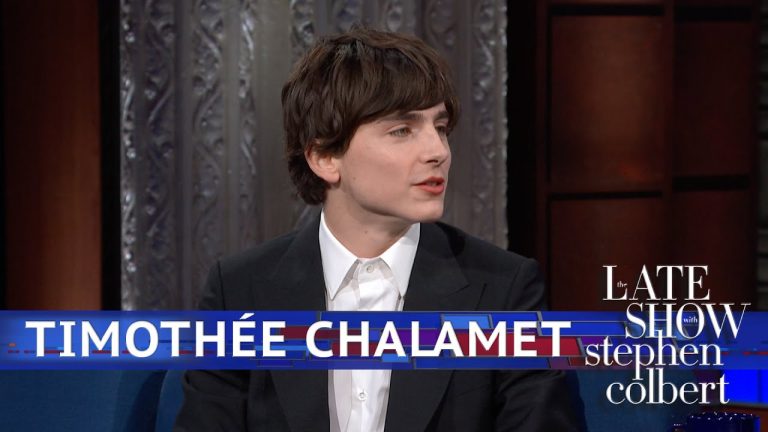 ‘Dune’: Timothée Chalamet Doesn’t Know What Fear Is
