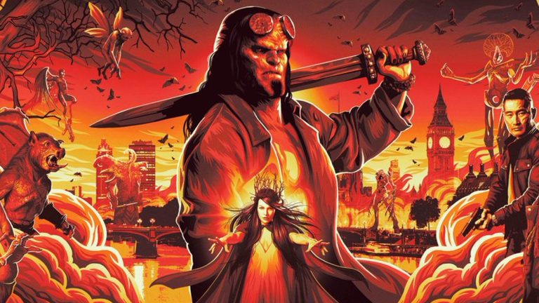 Comparing Big Red to Hamlet: David Harbour Talks ‘Hellboy’