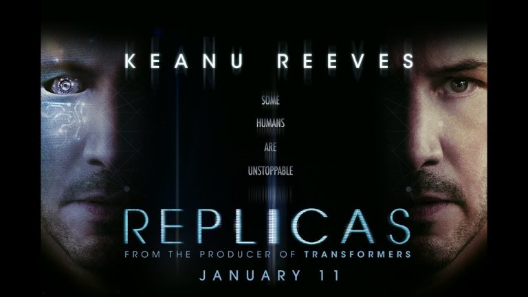A Trailer for ‘Replicas’, Starring Keanu Reeves and Alice Eve