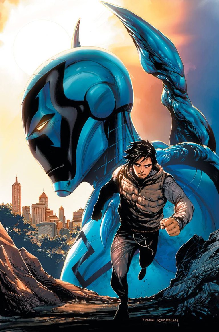 Warner Bros. Developing DC Comics Latino Superhero ‘Blue Beetle’ Film