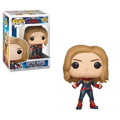 Funko Releases 'Captain Marvel' Line of Pops, Dorbz, and More!