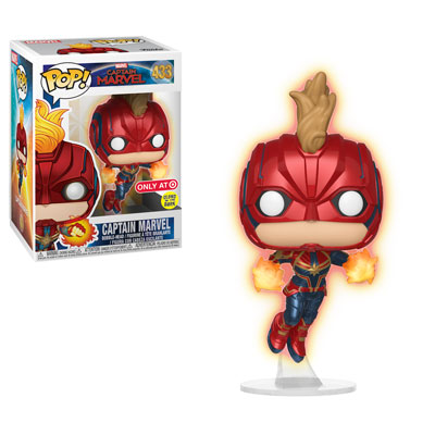 Funko Releases 'Captain Marvel' Line of Pops, Dorbz, and More!