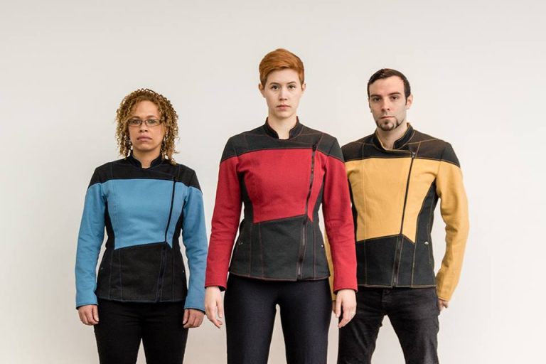 Volante Design’s Star Trek Moto Jackets ARE Happening!