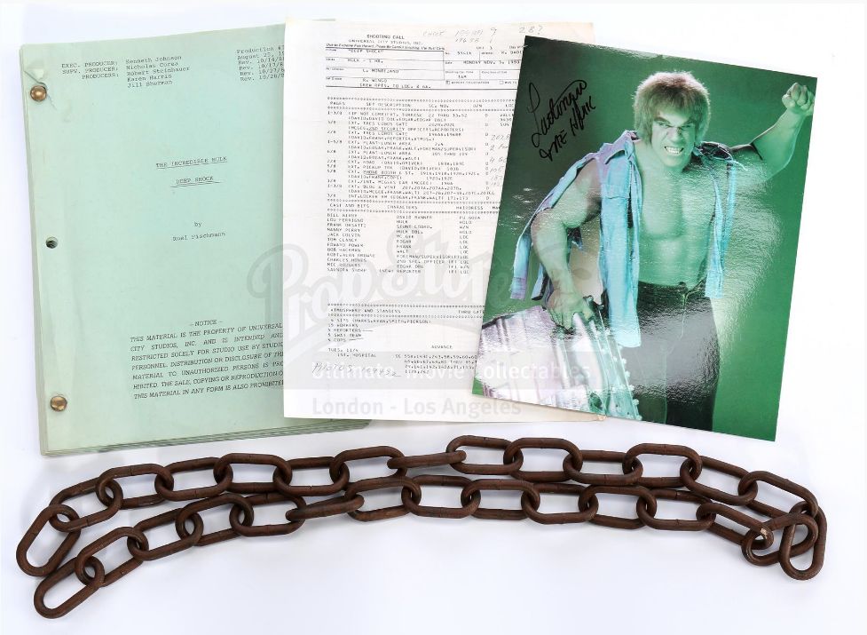 Wanna Buy Lou Ferrigno's Original Hulk Pants at Auction?