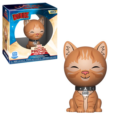 Funko Releases 'Captain Marvel' Line of Pops, Dorbz, and More!