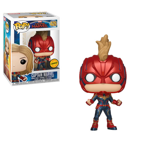 Funko Releases 'Captain Marvel' Line of Pops, Dorbz, and More!
