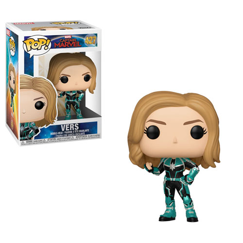 Funko Releases 'Captain Marvel' Line of Pops, Dorbz, and More!