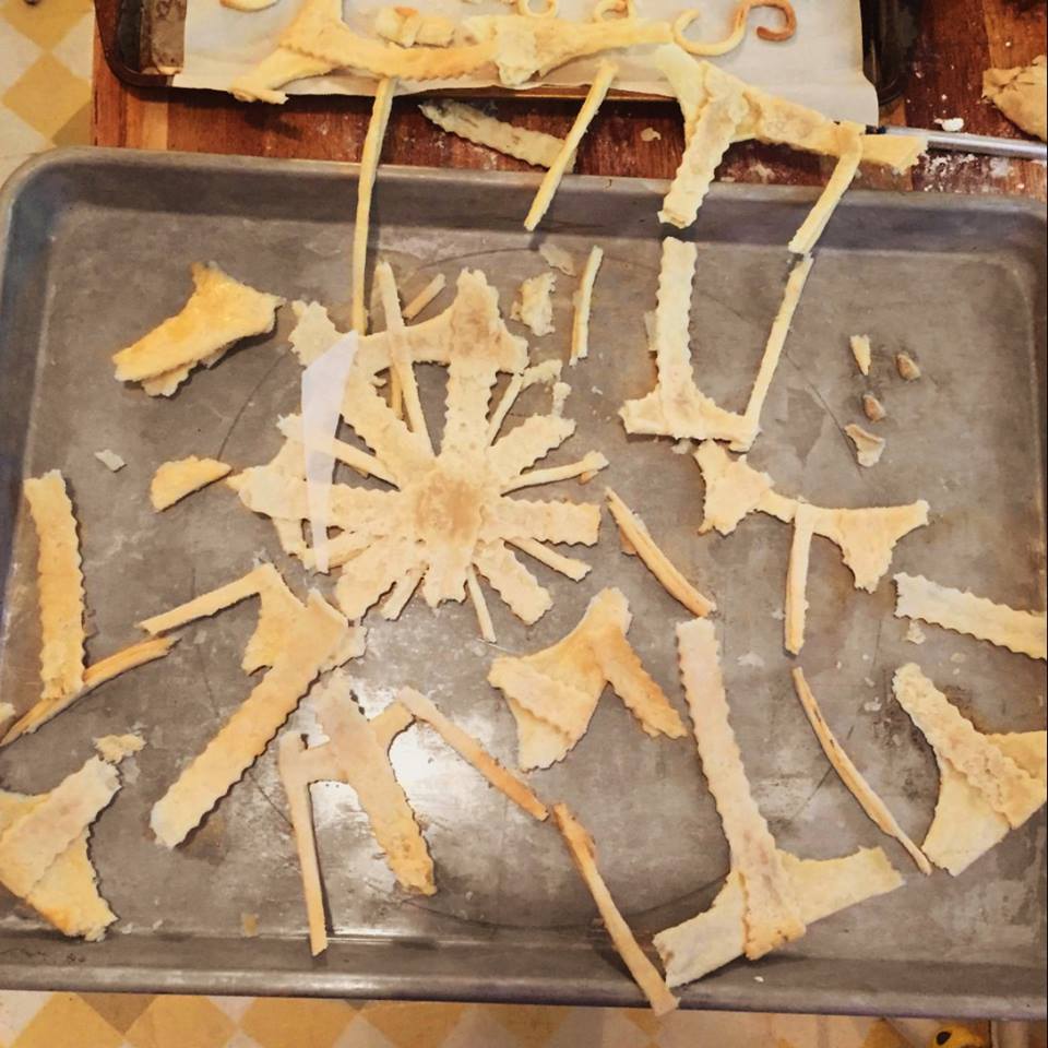 You've GOT to See Christine McConnell's Cinderella Pumpkin Pie
